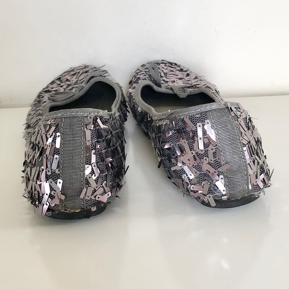Wanted Confetti Style Shimmering Flats - Picture 7 of 10
